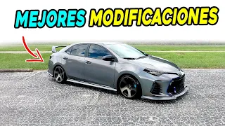 Las mejores modificacion de mi Corolla