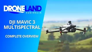 DJI Mavic 3 Multispectral Drone - Complete Overview