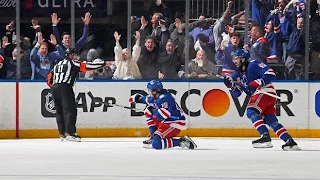 Best New York Rangers Playoff Goals since 2000