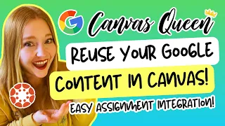 How to Reuse Your Google Classroom Content in Canvas LMS