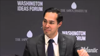 Julián Castro / Washington Ideas Forum