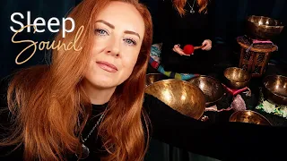 ASMR Sound Bath Personal Attention 💤 Singing Bowls for Sleep 💤 Anxiety Relief