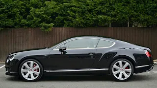 Bentley Continental GT V8 S - Walkaround