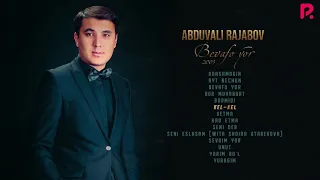 Abduvali Rajabov - Bevafo yor nomli albom dasturi 2003