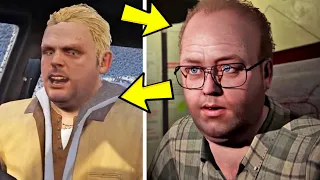 حقيقة براد هو ليستر في لعبة جي تي أي 5 | GTA V Brad & Lester