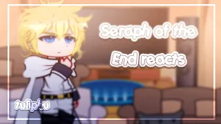 [🐾] Seraph of the End reacts (🇬🇧/🇪🇸) READ DESC