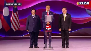 The 43rd ASEAN Summit opens in Jakarta, Indonesia