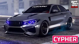 Ubermacht Cypher Best Customization | Review | Super LUXURY Aggressive Clean Build | GTA 5 Online