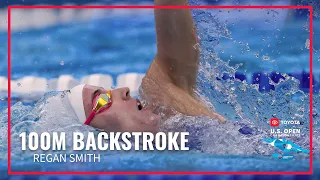 Regan Smith Finishes With Top Time in 100M Backstroke | 2023 Toyota U.S. Open
