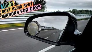 Top 5 Best Blind Spot Mirrors For Cars of 2024