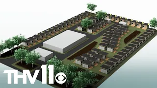 Little Rock's plan to build tiny homes for homeless