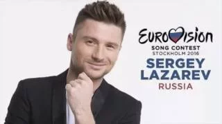 Sergey Lazarev-You Are The Only One (Russia Eurovision 2016)-with lyrics