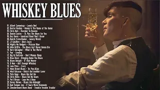 Relaxing Whiskey Blues Music | Best Of Slow Blues /Rock Ballads | Fantastic Electric Guitar Blues