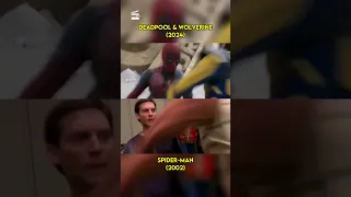 Deadpool and Wolverine has Tobey Maguire's Spider-Man reference!