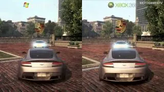 Need for Speed Most Wanted 2012 - PC vs Xbox 360 - Graphics Comparison