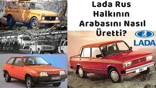 The Story of Lada: How Lada Models Built for the Soviet People Conquered the World/Samara, Niva