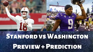 Stanford vs Washington Preview + Prediction | 2022 Week 4 CFB