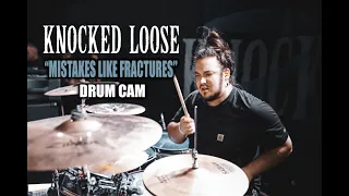 Knocked Loose | Mistakes Like Fractures | Drum Cam (LIVE)