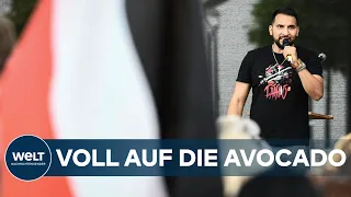 HAUE für HILDMANN: Angriff auf rechtsradikalen Vegan-Koch in Berlin