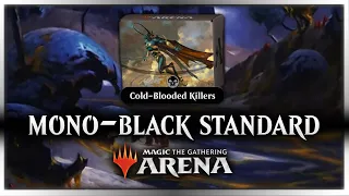💀Cold-Blooded Killers Mono-Black | 2023 Standard Starter Deck [MTG Arena Free-To-Play Upgrade Guide]