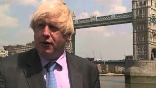 Boris Johnson tells heat-hit Londoners: Take your clothes off