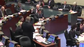 Mayor Ford imitates drunk driver during council meeting