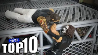 TOP 10 NLW OMG EXTREME MOMENTS! (WWE Figures Stop Motion)