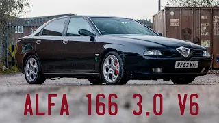 Alfa Romeo 166 3.0 V6 Goes for a Drive