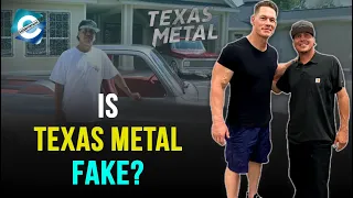 What is John Cena doing on Texas Metal? Is Texas Metal still on MotorTrend?