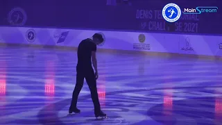 Andrei Mozalev (Андрей Мозалев) – 2021 Denis Ten Memorial Challenge exhibition gala