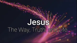 Jesus By Eddie James [Lyric Video]