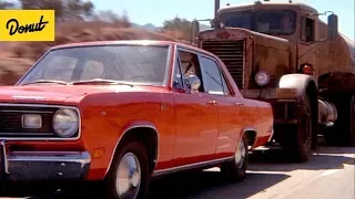 Top 10 Greatest Movie Car Chase Scenes From the 70's | Donut Media