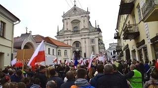Piosenka: Marsz Wileńskich Polaków. Dzień Polaków w Wilnie