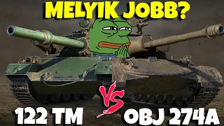 Melyik prémium közepes tank jobb a kezdő játékosnak? 🤔#obj274a #122tm