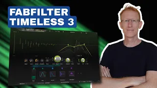 FabFilter - TimeLess 3 Review and Demo - vintage-sounding tape delay, reverb and echo