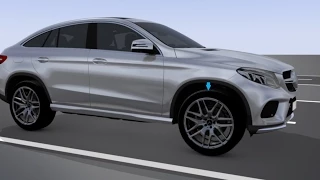GLE Coupé: AIRMATIC - Mercedes-Benz original