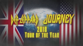 DEF LEPPARD - North American Tour w/ Journey On Sale Now