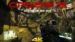 Crysis 3 Multiplayer 2020 Skyline Team Deathmatch Win 4K