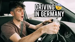 Australian on the German Autobahn (First time Experience from Berlin to Frankfurt)