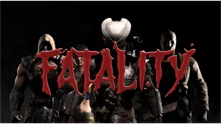 Mortal Kombat X All DLC Character Fatalities