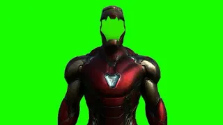 GREEN SCREEN IRON MAN MARK 85 SUIT SUIT UP SCENE / subscribe please
