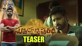 Subrahmanyapuram Offical Teaser   #Sumanth #EeshaRebba - Telugu Tonic