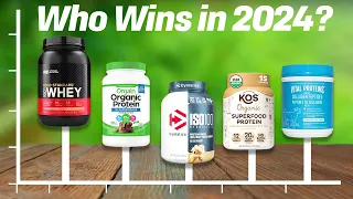 Best Protein Powders 2024: Don't Choose Wrong! (I did at first)