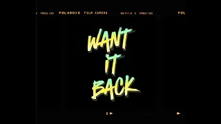 lil mendush - want it back ft. IKSA (Official Lyrics Video)