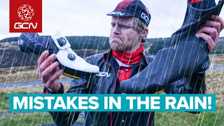 10 Mistakes Cyclists Make When Riding In The Rain