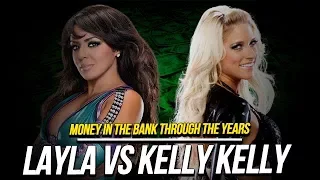 WWE Money in the Bank 2010: Kelly Kelly Vs Layla #WWE2K18 #WWEMITB #WWE