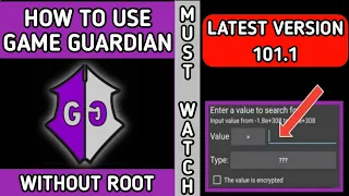 How to install and use game guardian without root - 2022