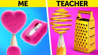 AWESOME SCHOOL HACKS || Study Smart, Not Hard With These Genius Hacks By 123 GO! GOLD