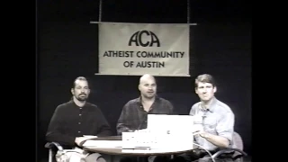 The Atheist Experience 018 with Ray Blevins and Joe Zamecki | Vintage 1998 "Lost Episode"