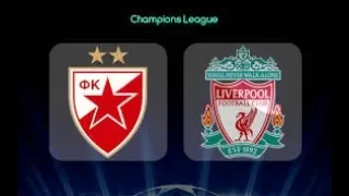 Liverpool Red Star Belgrade HIGHLIGHTS Champions League Crvena Zvezda